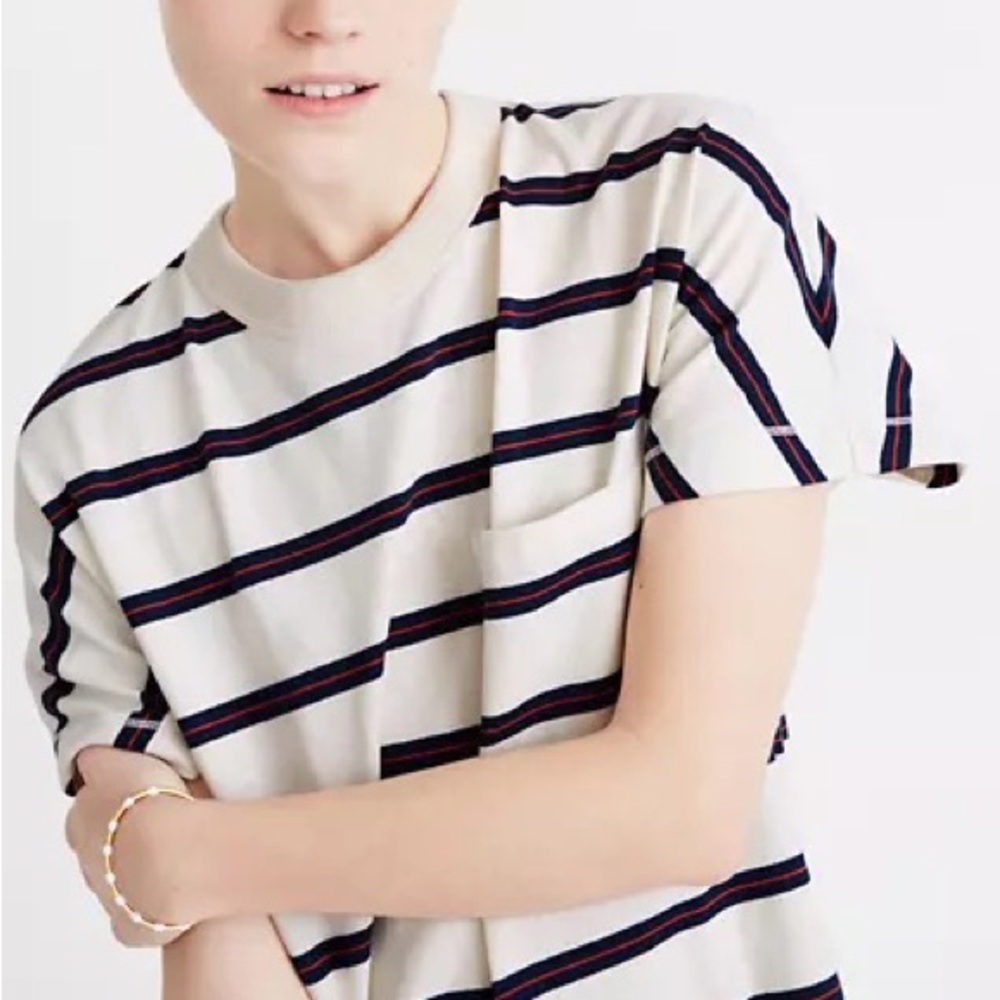 Madewell Tomboy Pocket Tee Dress